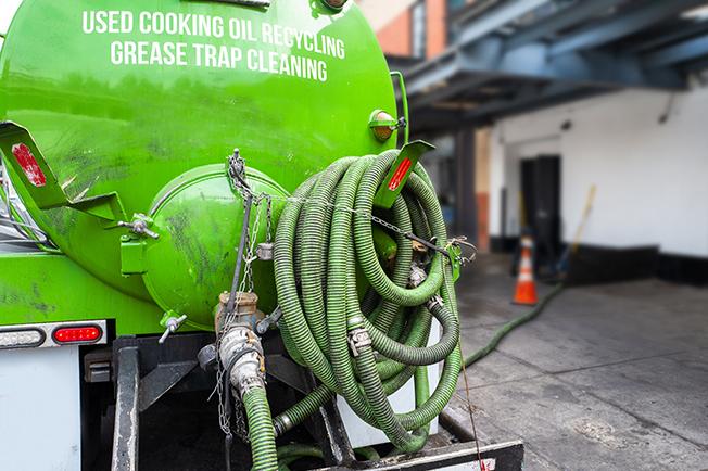 staff at Grease Trap Cleaning of Reseda